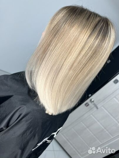 Окрашивание волос.Стрижки