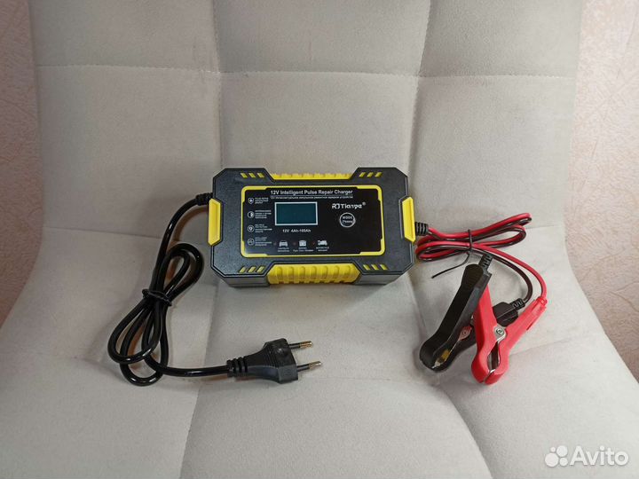 Автомобильное зарядное устройство 12В 6А