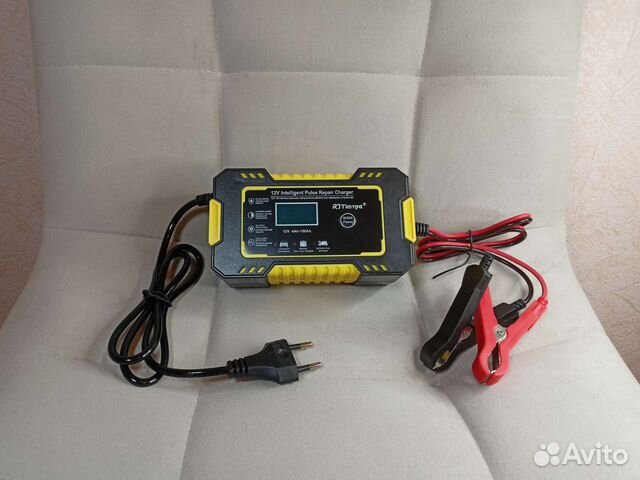 Автомобильное зарядное устройство 12В 6А