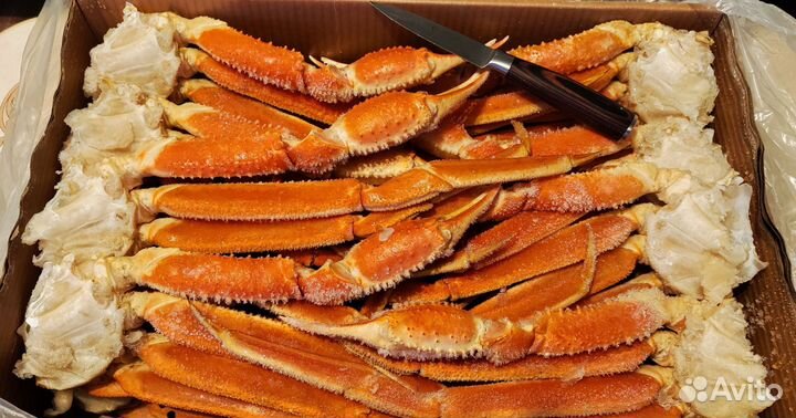 Клешни краба и другое