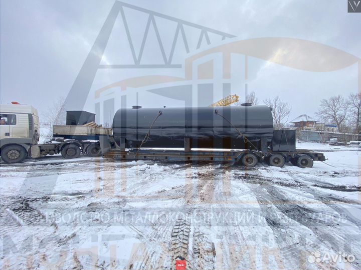 Резервуар Вертикальный Стальной рвс-1200 м3