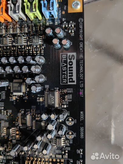 Creative SoundBlaster X-Fi Titanium