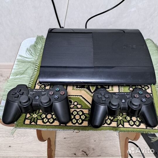 Игровая приставка ps3
