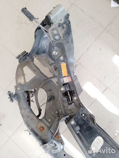 Передняя панель mercedes W220