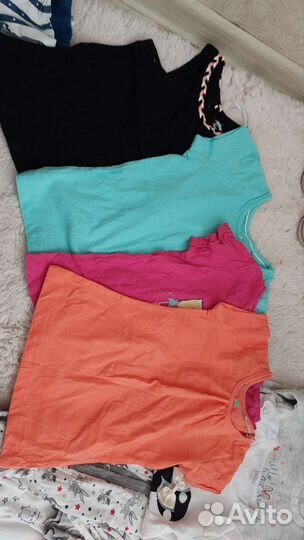 Пакет вещей на девочку 86-92