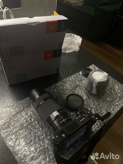 Sony ZV-E10 Kit 16-50mm, черный