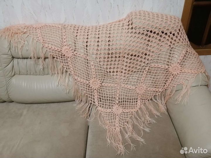 Платок шаль шерсть