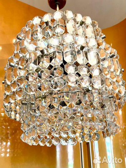 Хрустальная люстра СССР