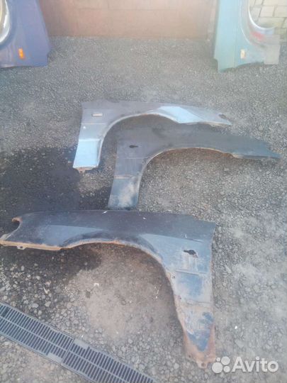 Крылья на Ваз