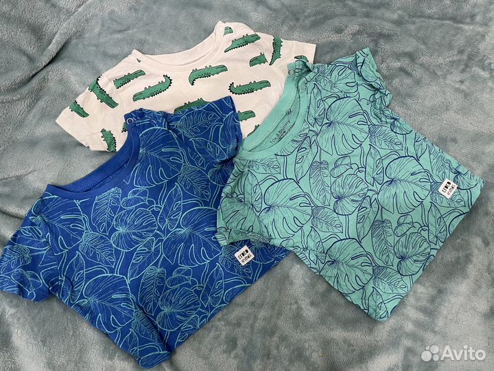Детские вещи на мальчика от 0 до 1 года