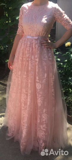 Вечернее платье в пол