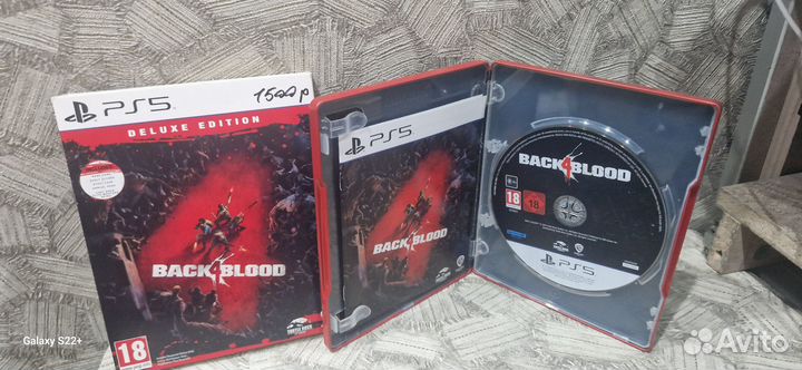 Back 4 Blood PS5 SteelBook Edition