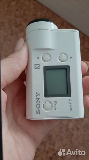 Экшн-камера Sony HDR-AS300