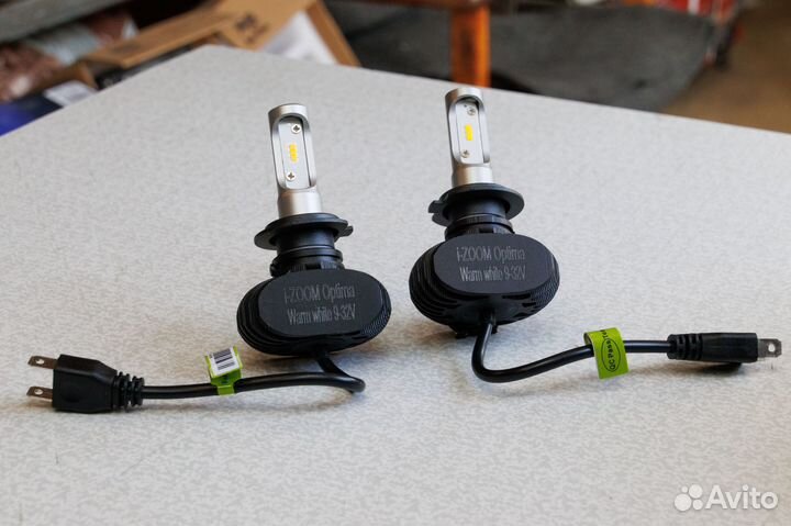 Optima LED i-zoom H7 Warm White 4500k 12-24V