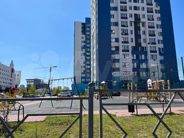 Своб. планировка, 89 м², 14/18 эт.