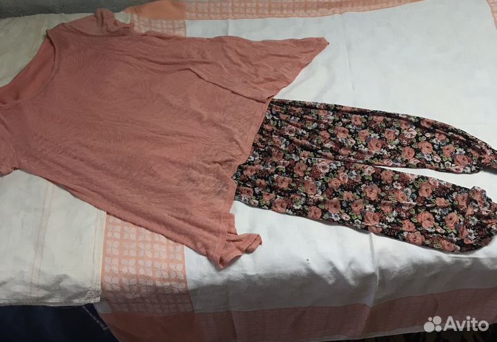 Летний комплект женский Бохо р 52/56