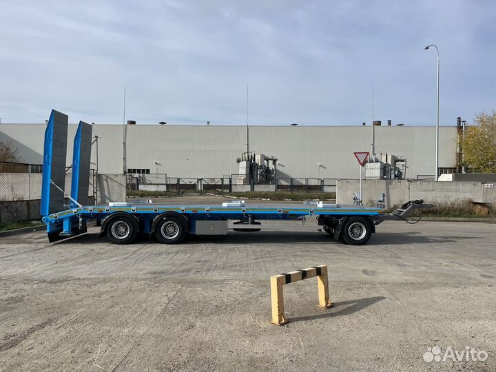 Прицеп трал (тяжеловоз) МегаТрон 4589PF, 2023