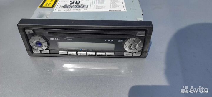 Автомагнитола Blaupunkt с Chevrolet Lacetti