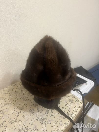 Шапка норковая женская