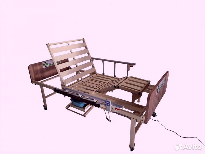 Медицинская функциональная кровать