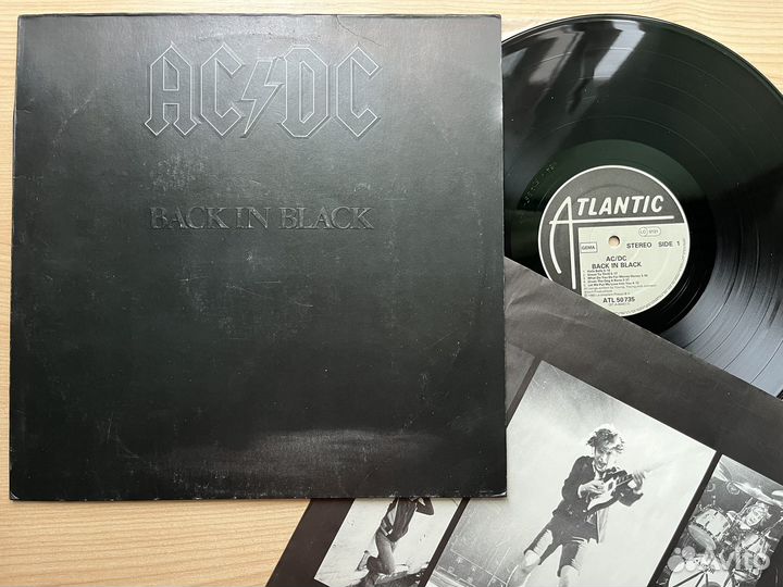 Виниловые пластинки оригиналы Метал, Рок