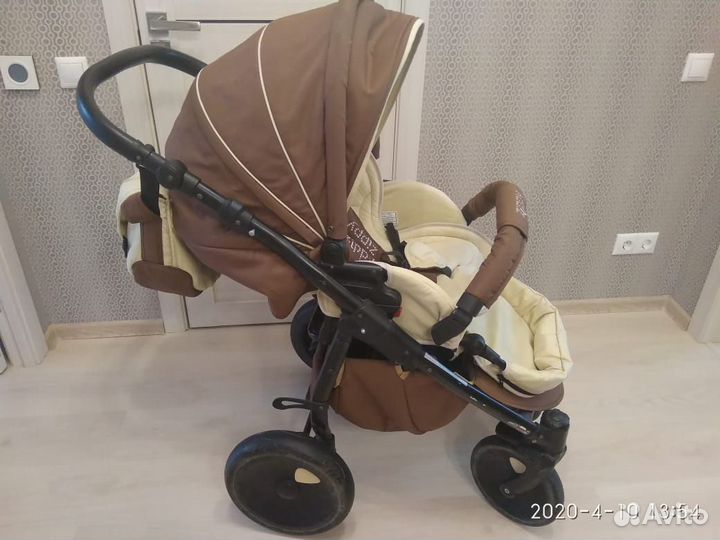 Коляска Tutis Zippy New 3 в 1