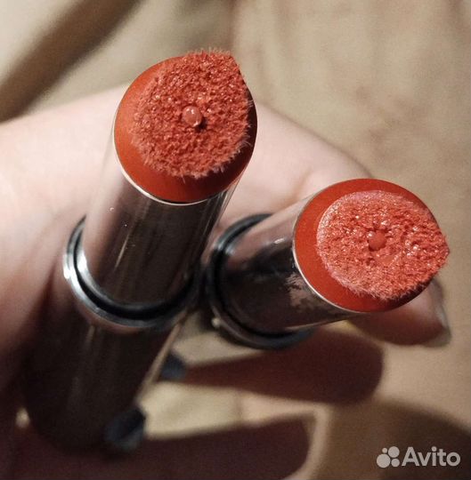 Помады б/у Люкс Givenchy и Dior Addict торг