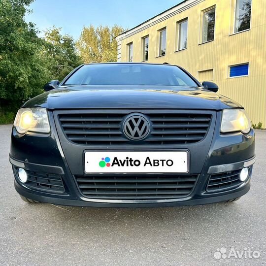 Volkswagen Passat 1.9 МТ, 2007, 380 000 км