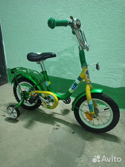 Детский велосипед бу