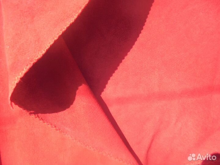 Шаль Италия кожа натур (спилок) 180х90 см