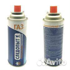 Газовый баллон, Следопыт 220 г, всесезонный