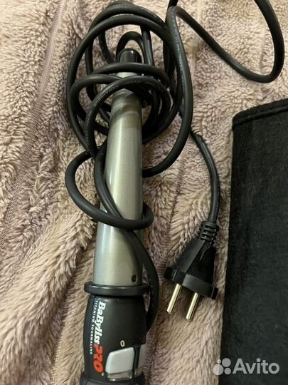 Конусная плойка babyliss pro