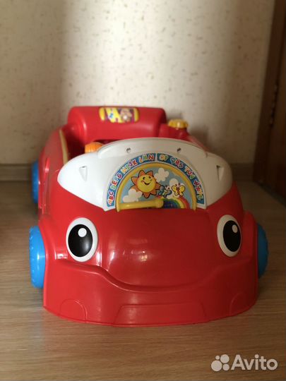 Развивающий автомобиль Fisher Price