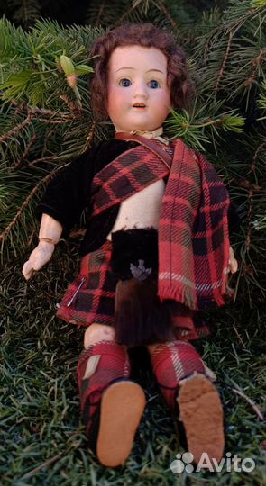 Кукла антикварная немецкая armand marseille