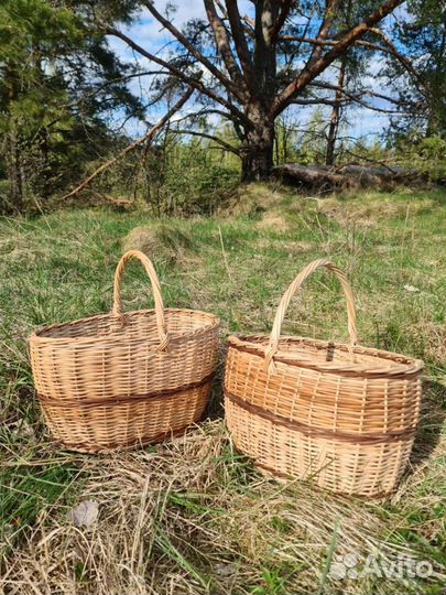 Плетеные корзинки