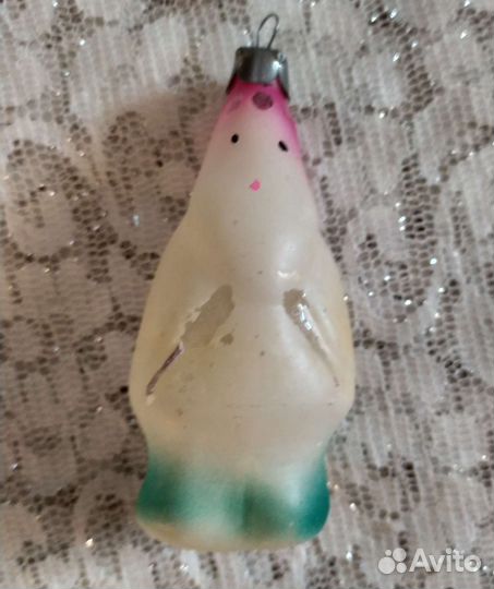 Елочные игрушки СССР цена за все