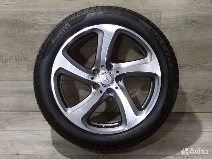 Комплект оригинальных колес R18 Mercedes W213 зима