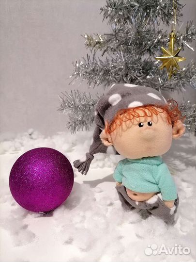 Текстильные игрушки ручной работы