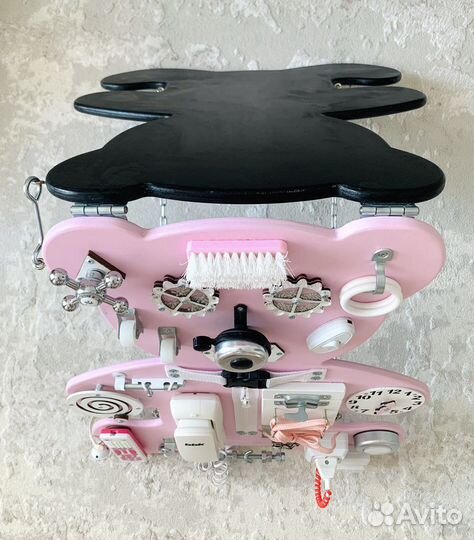 Бизиборд мишка