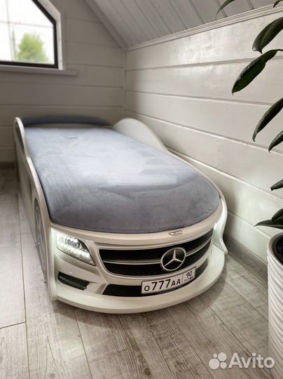 Кровать машина для мальчика