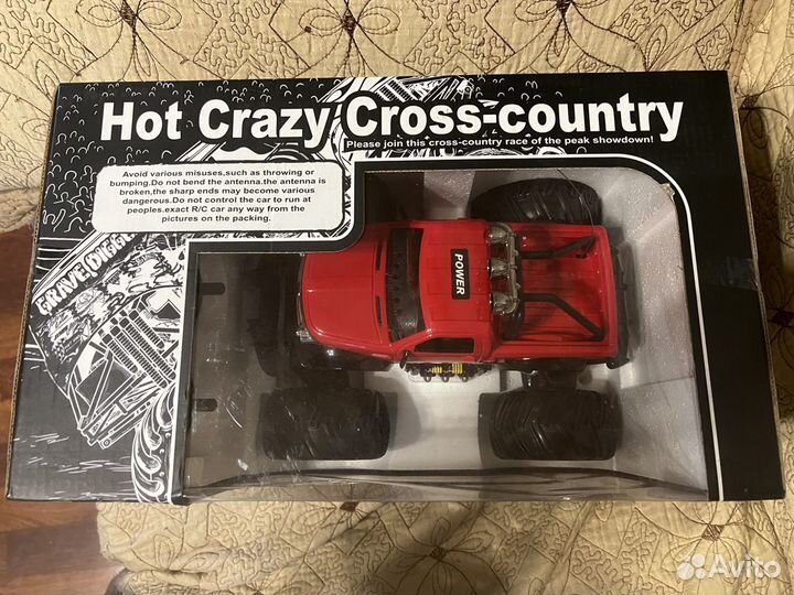 Радиоуправляемая машина Джип