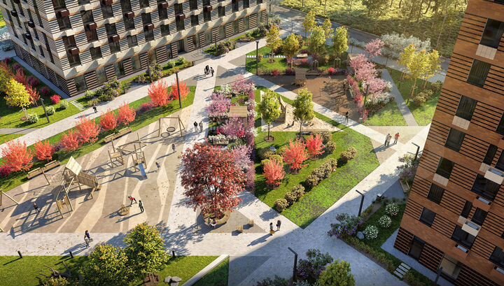 2-к. квартира, 58,7 м², 9/33 эт.