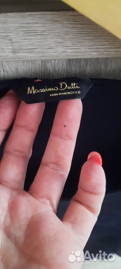 Massimo dutti платье