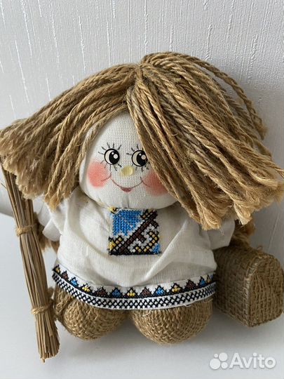 Домовенок ручной работы