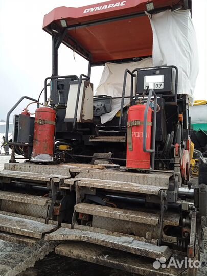 Асфальтобетоноукладчик Dynapac SD2550CS, 2013