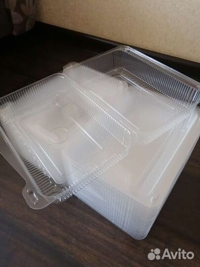 Пищевые пластиковые контейнеры