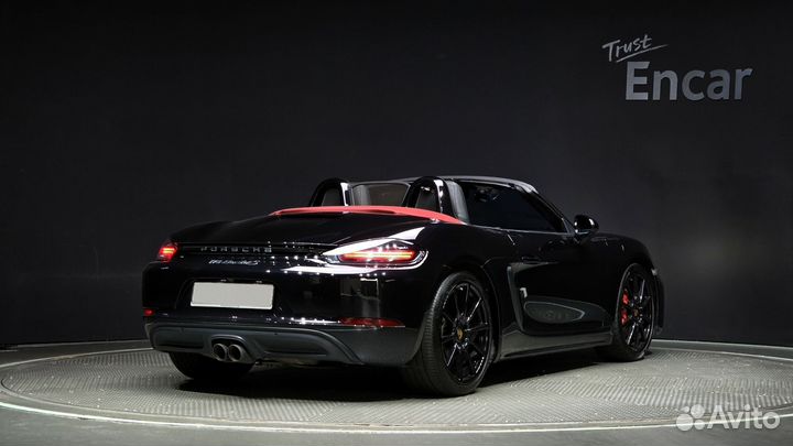 Porsche 718 Boxster S 2.5 AMT, 2020, 96 250 км