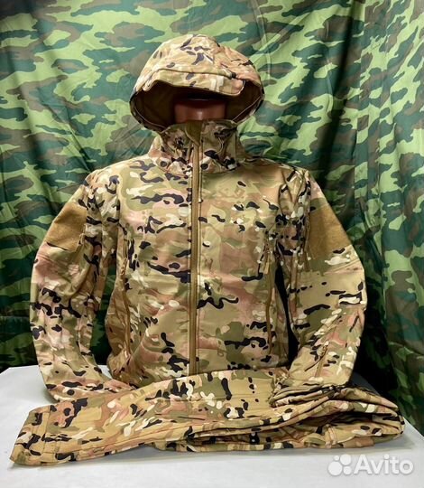 Костюм Shark Skin Soft Shell Мультикам