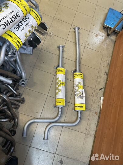 Резонатор ваз 21082-2114 инжекторный