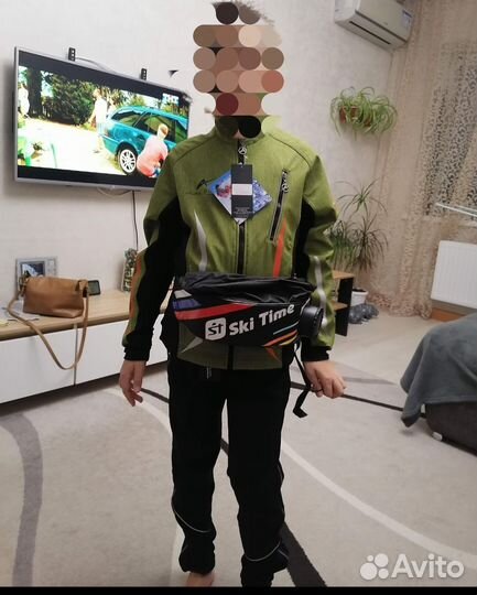 Разминочный костюм 140см